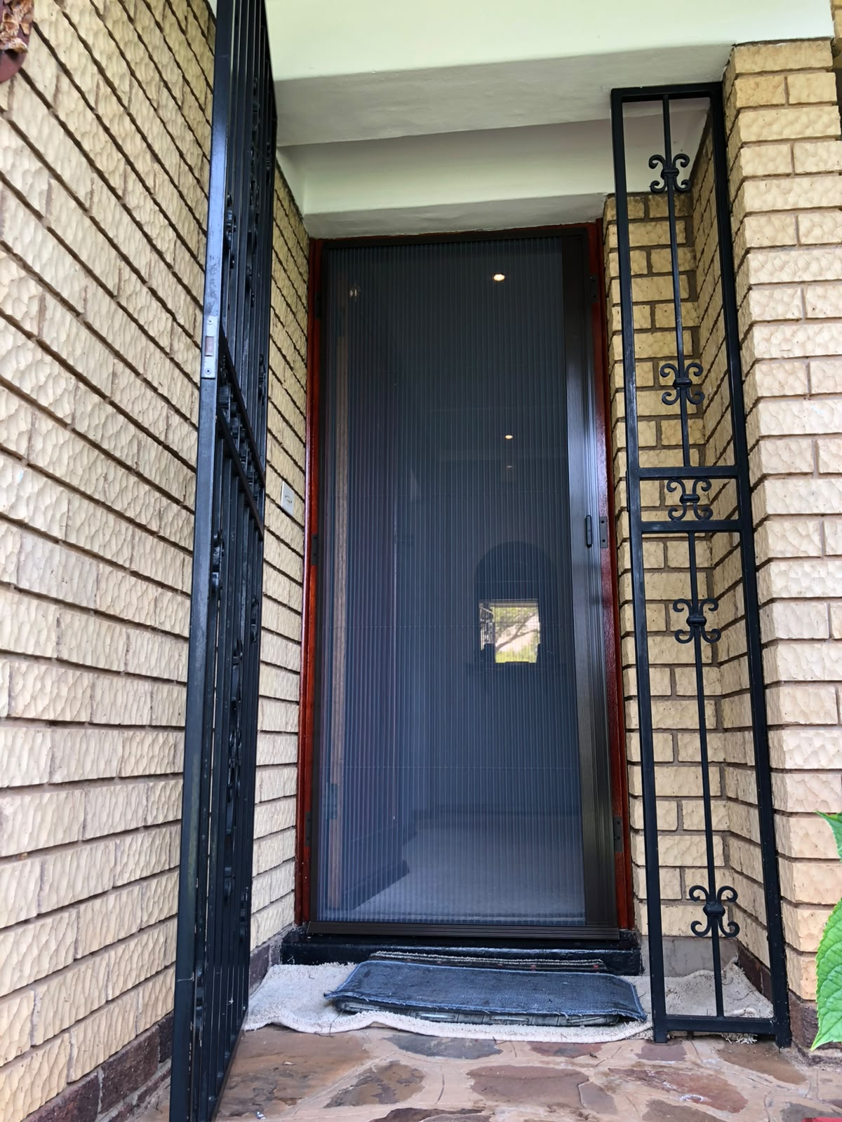 Normal Door flyscreen installation 2