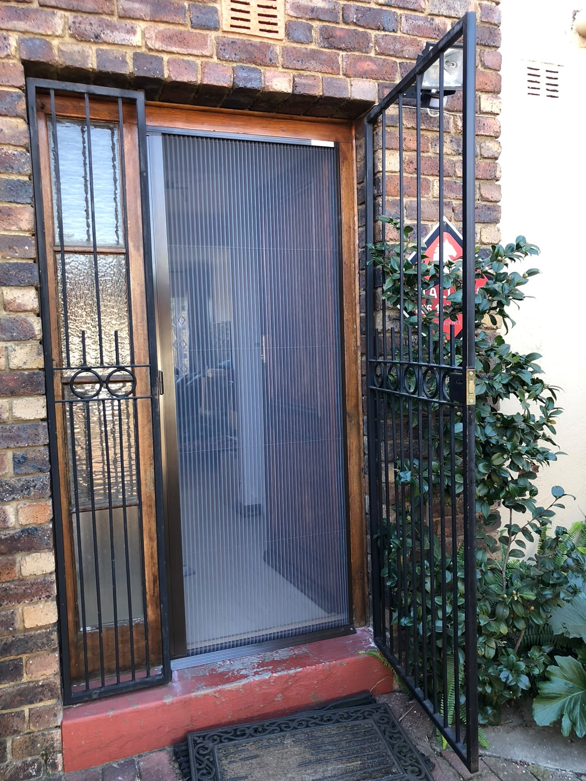 Normal Door flyscreen installation 3
