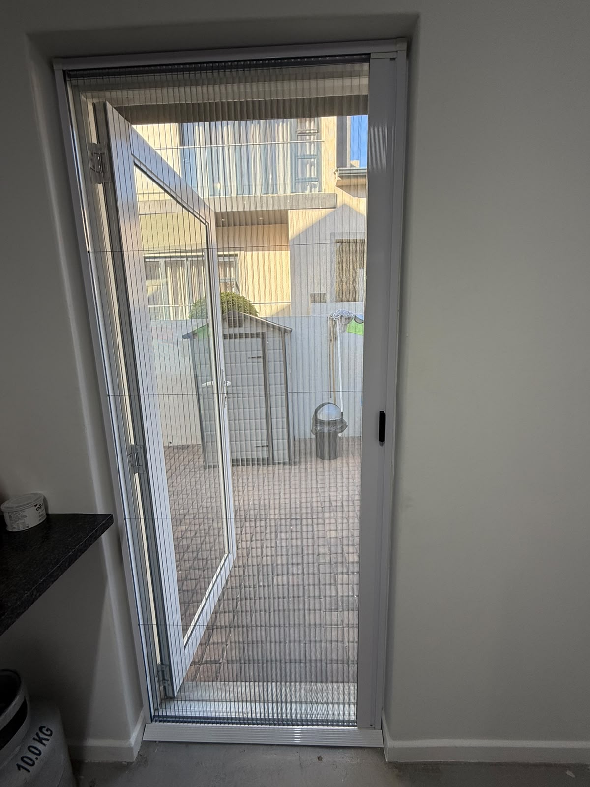 Normal Door flyscreen installation 5