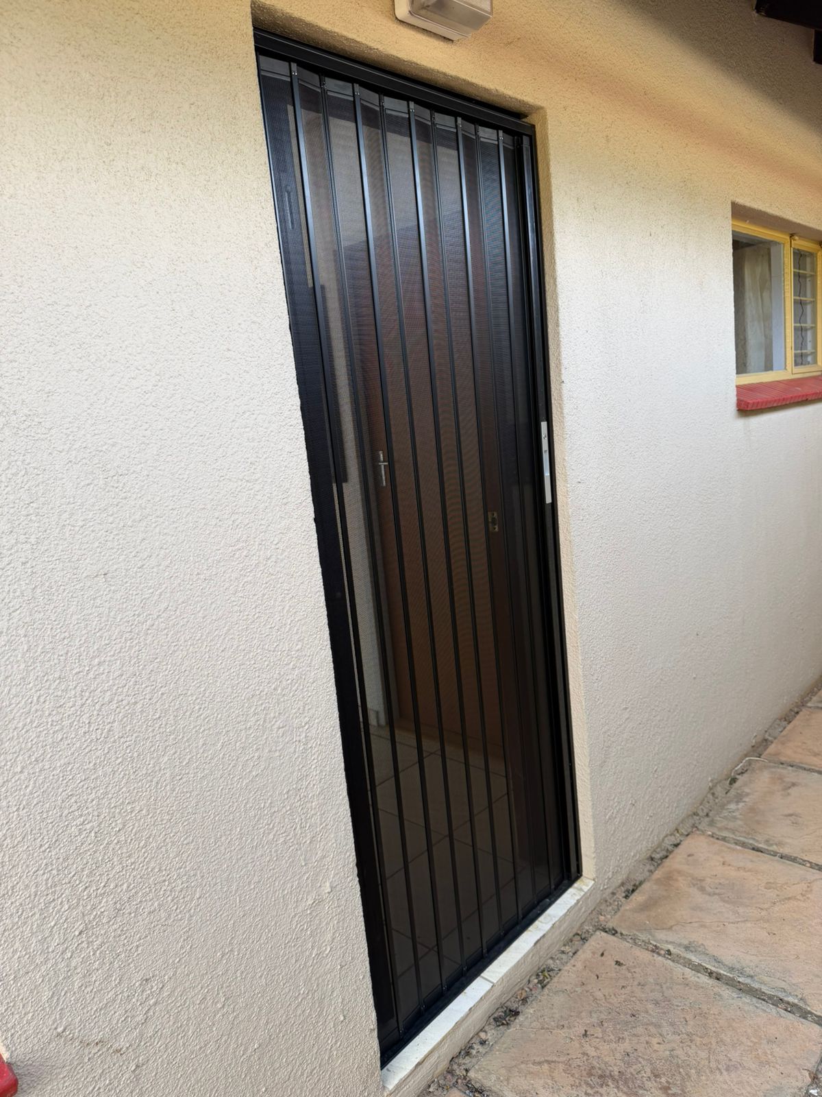 Pet Screen fitted to a residential doorway 2
