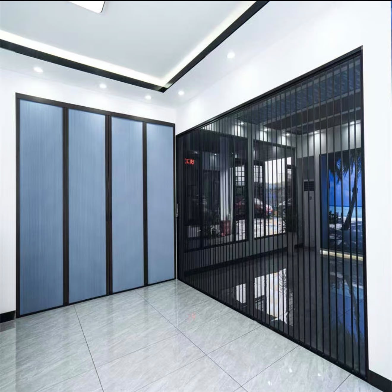 Blockout installation 1